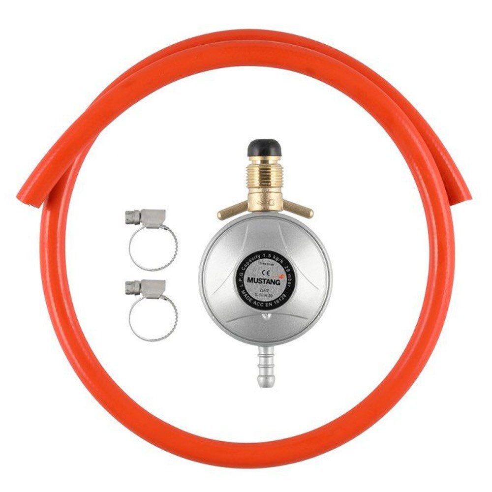 POL-sarja, jossa on matalapaineen säädin 30 mbar sivuventtiilikaasupullolle