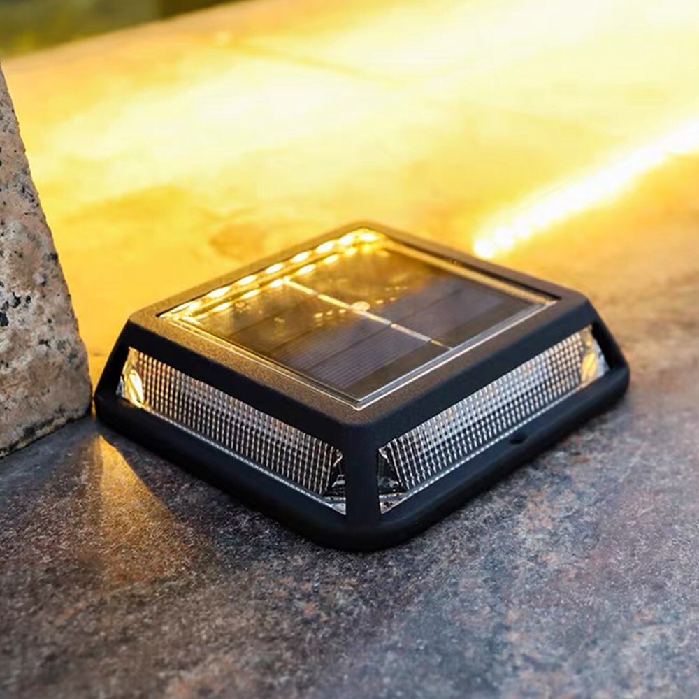 Terassin valaistus aurinkopaneelilla, 1 W ja IP65-luokitus