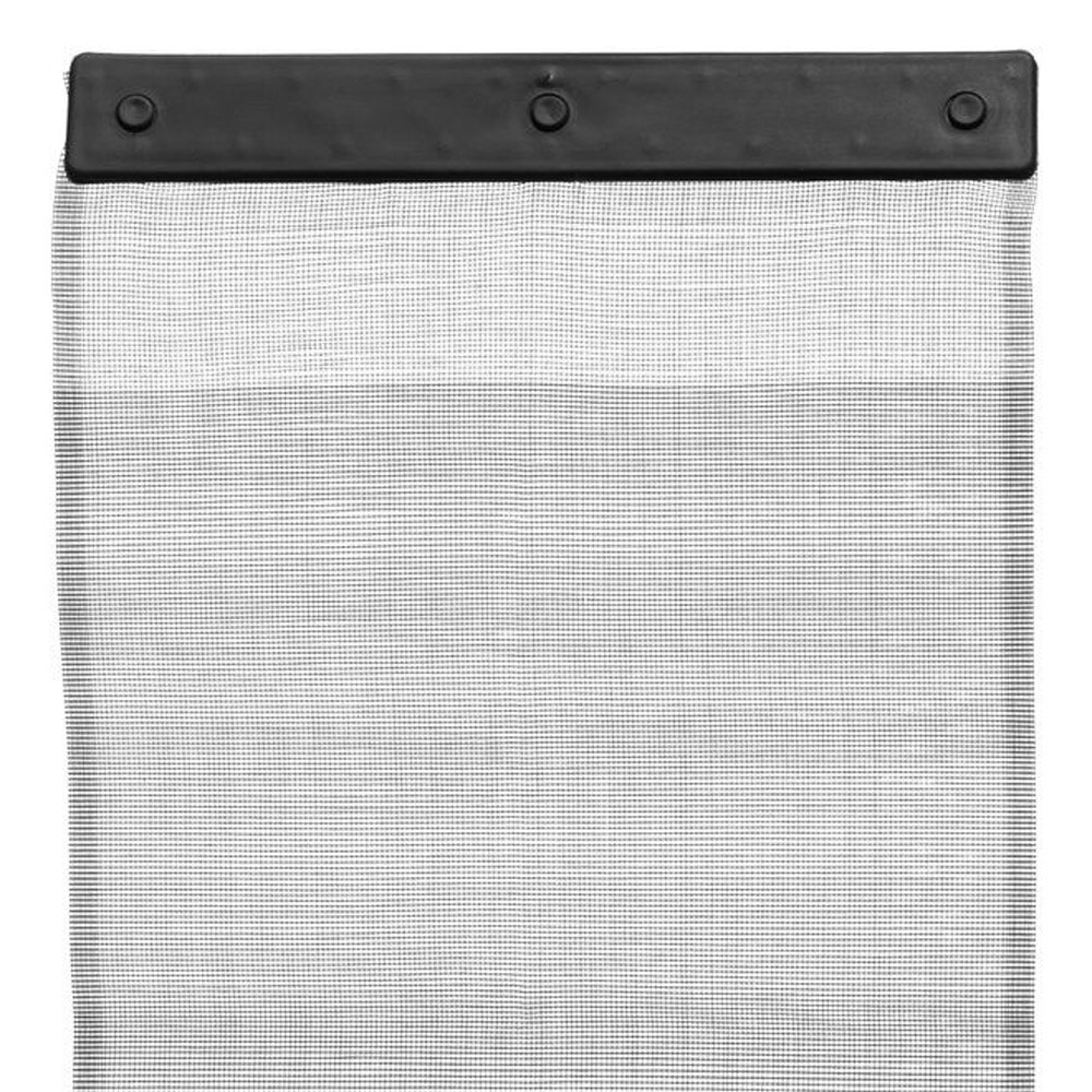 Hyttysverkko oveen 95 x 220 cm, jossa on neljä paneelia