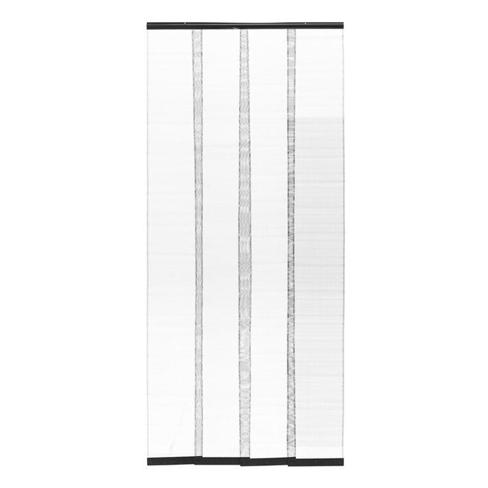 Hyttysverkko oveen 95 x 220 cm, jossa on neljä paneelia