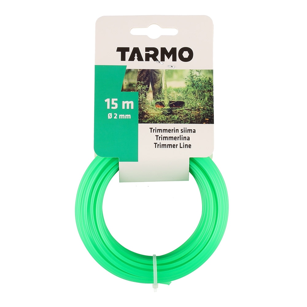 Trimmerin siima 2,0 mm x 15 m ruohotrimmeriin