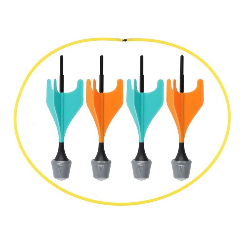 Nurmikon tikanheitto 4 tikanheitolla - ulkoleikkejä koko perheelle