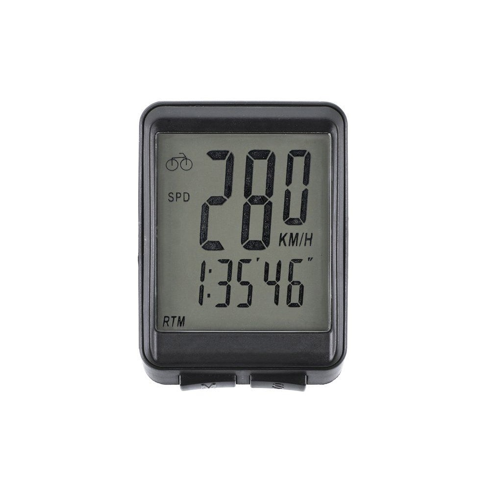 Langaton pyörätietokone – nopeus, matka, lämpötila, helppo asennus