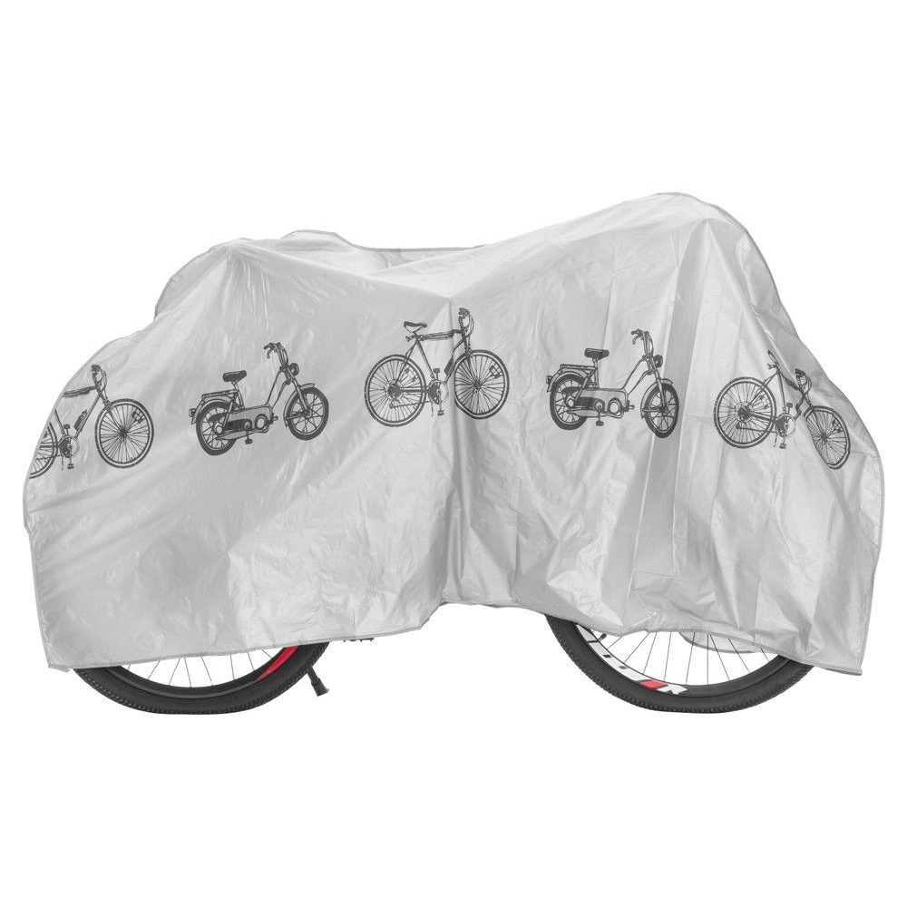 Polkupyörien sääsuojaus - kokoontaitettava suojus, jossa on IPX6-luokitus