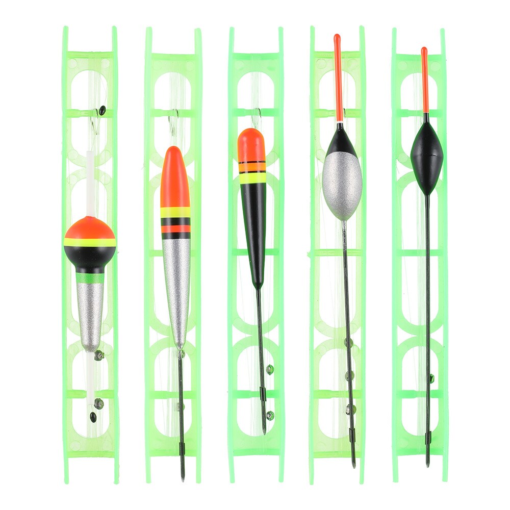 Kalastus kellukkeet 5-pack