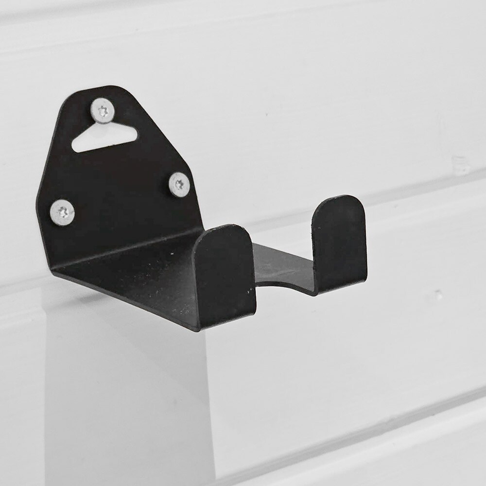 Seinään kiinnitettävä polkupyöräteline