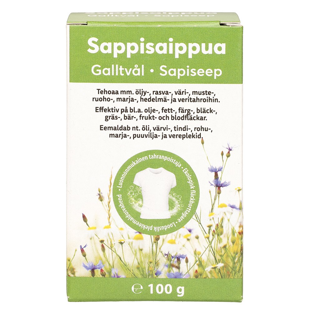 Sodasan Sappisaippua 100 g