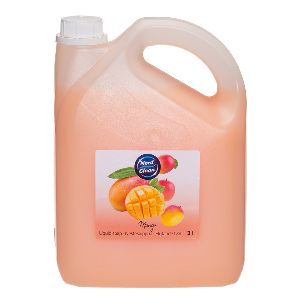 Nestemäinen saippua 3L Mango