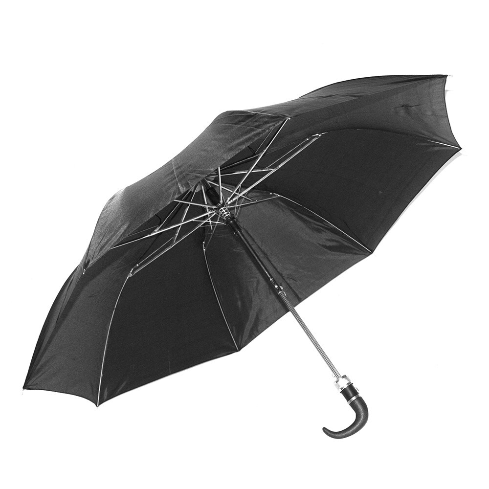 Svart Sateenvarjo, automaattisella avautumisella, Ø93 cm