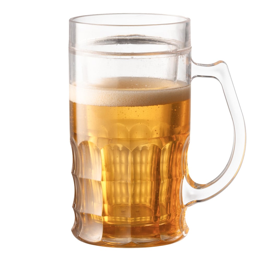 Pakastettava olutmuki jäähdytysnesteellä - mahtuu 400 ml:aan