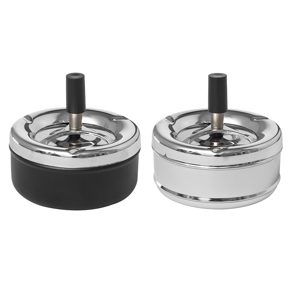 Tuhkakuppi pyörivällä kannella - 11cm