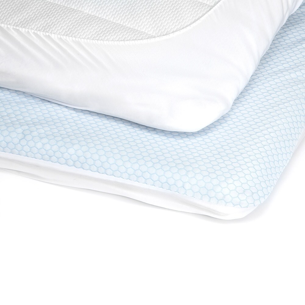 Patjasuoja 90 x 200 cm jäähdyttävällä Cool Touch -päällisellä varustettuna