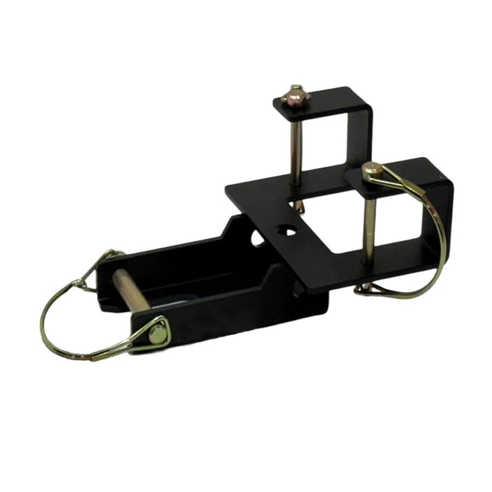 Hinauskiinnike vetokoukulle - D-pulteilla ja kelauslaitteella varustettuna