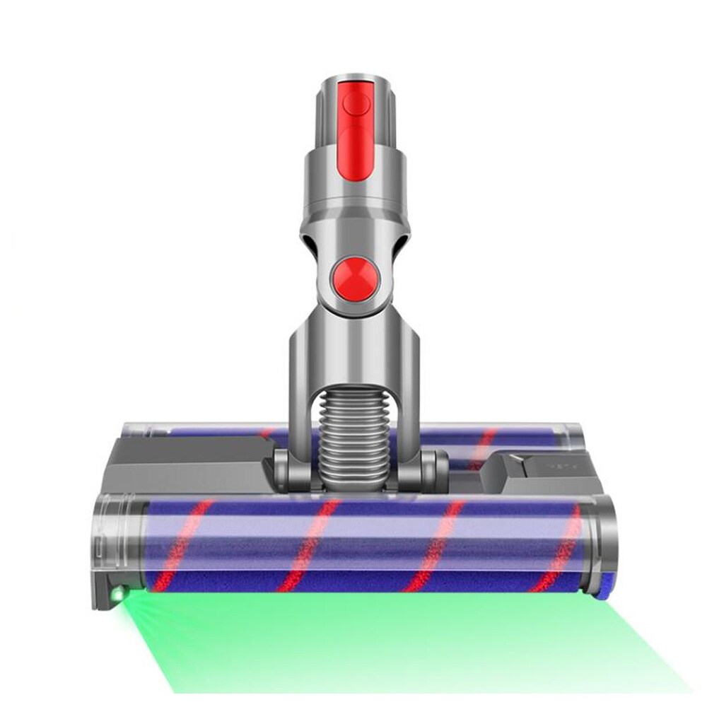 Pölynimurin suutin, jossa on 2 rullaharjaa Dyson V7/V8/V10/V11/V15:een