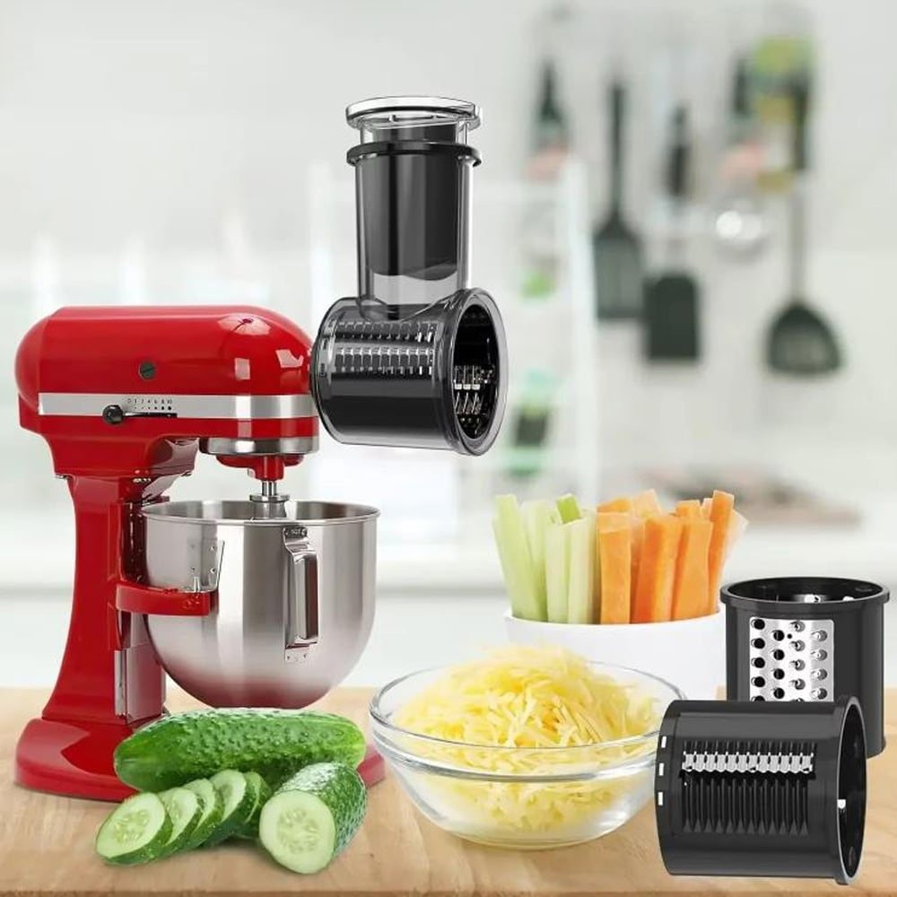 Vihannesviipaloitin ja raastin KitchenAid SM-50:lle