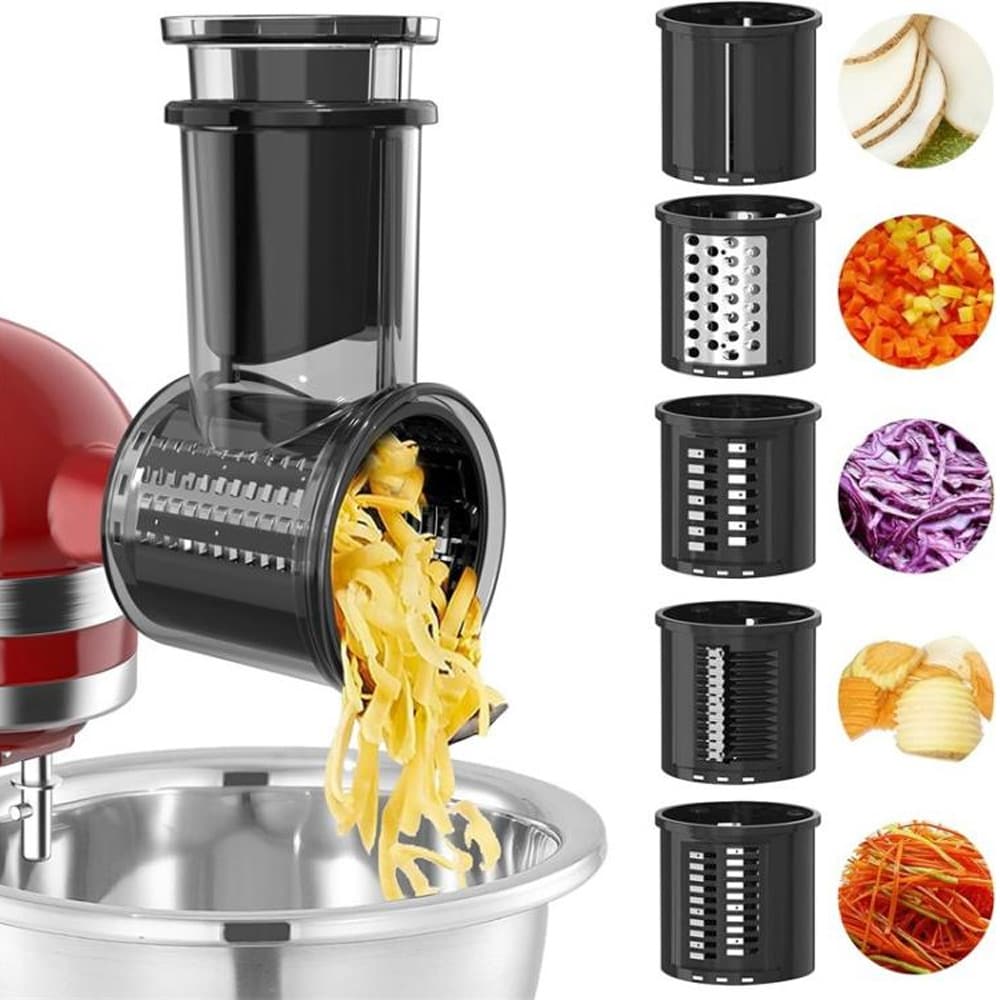 Vihannesviipaloitin ja raastin KitchenAid SM-50:lle