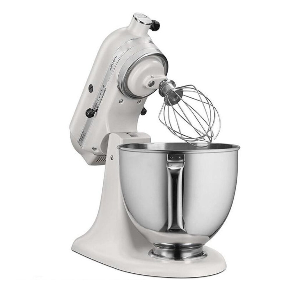 Ruostumattomasta teräksestä valmistettu kulho KitchenAid 4.5QT / 5QT Keittiöapulainen