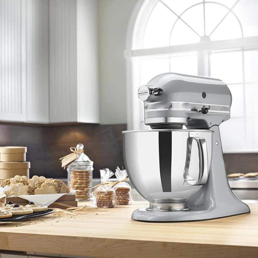 Ruostumattomasta teräksestä valmistettu kulho KitchenAid 4.5QT / 5QT Keittiöapulainen