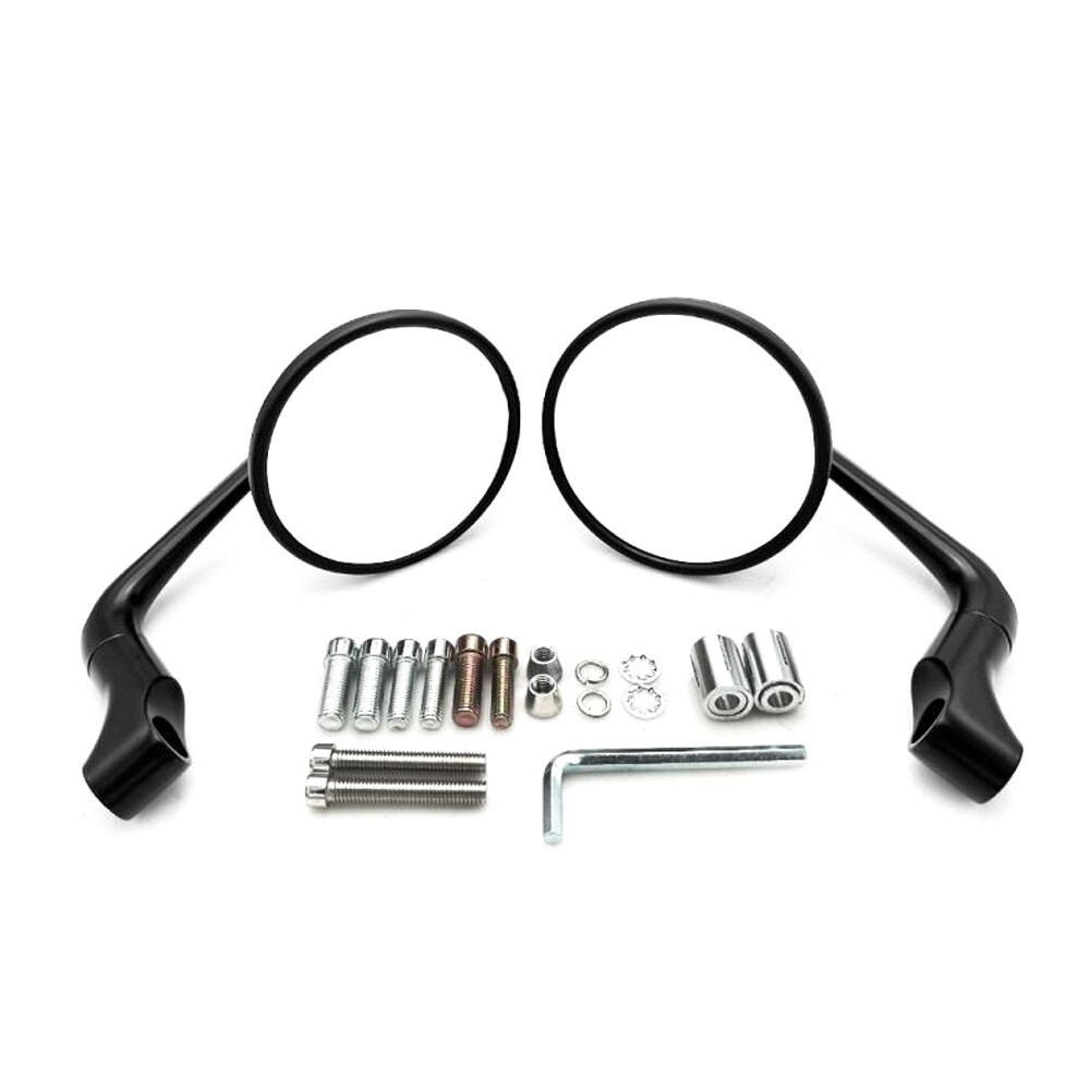 Alumiiniset ja ABS-moottoripyörän sivupeilit