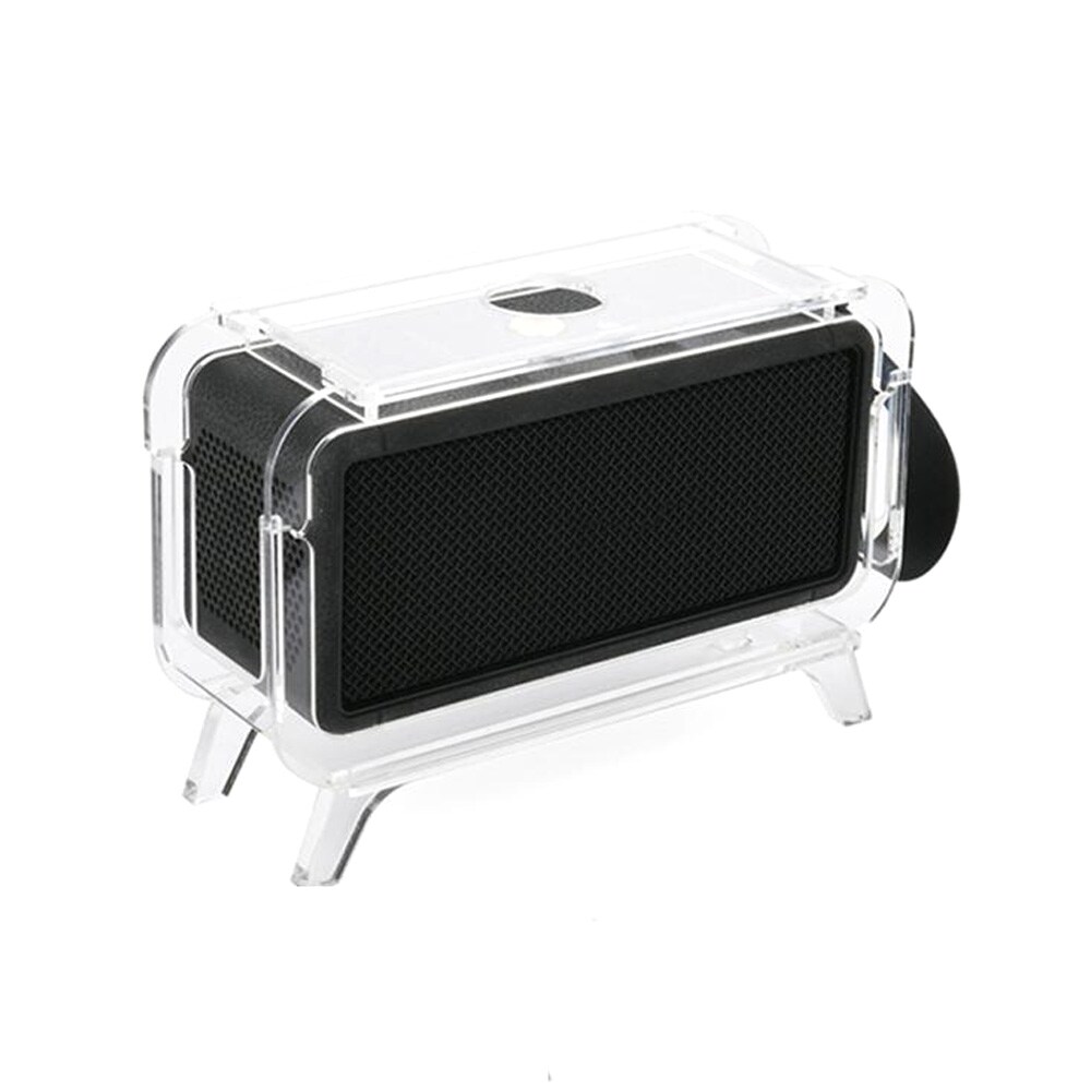 Kirkas muovinen pöytäjalusta Marshall Middletonille - retro muotoilu akryylistä