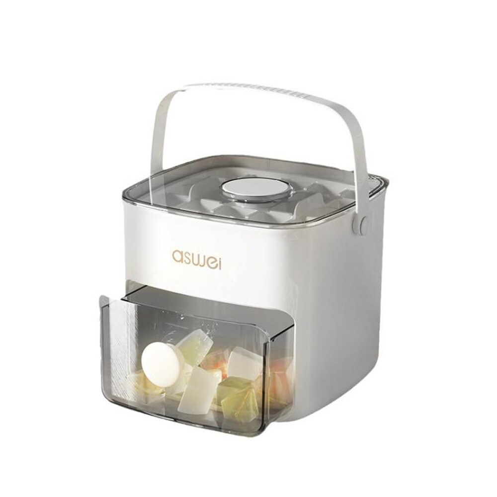 Suuri jäämuotti kahvalla - 48 kuutiota