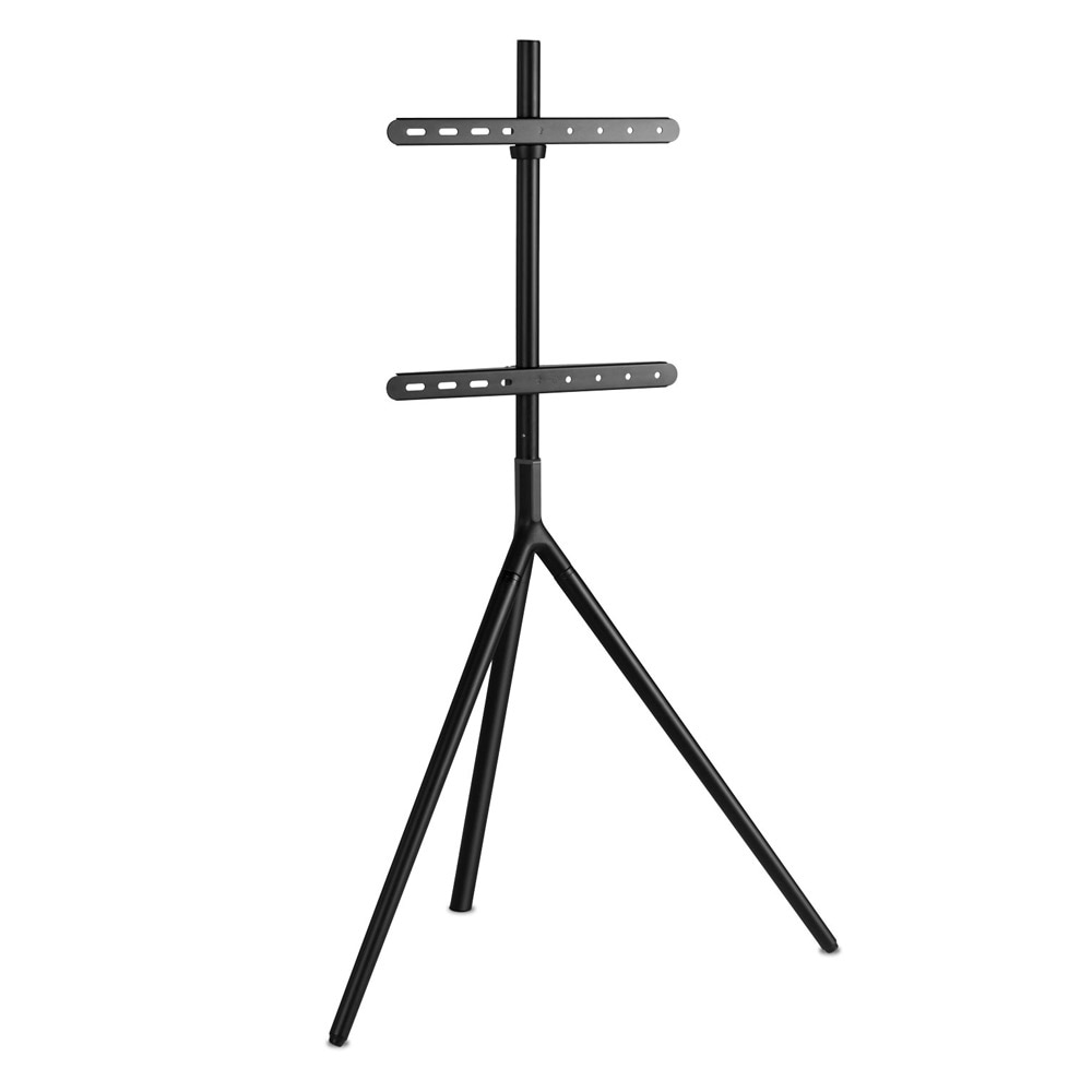 Champion lattialla seisova TV-teline – kääntötoiminto, piilotettu kaapelointi, VESA-yhteensopiva, sopii jopa 65” / 40 kg televisioille