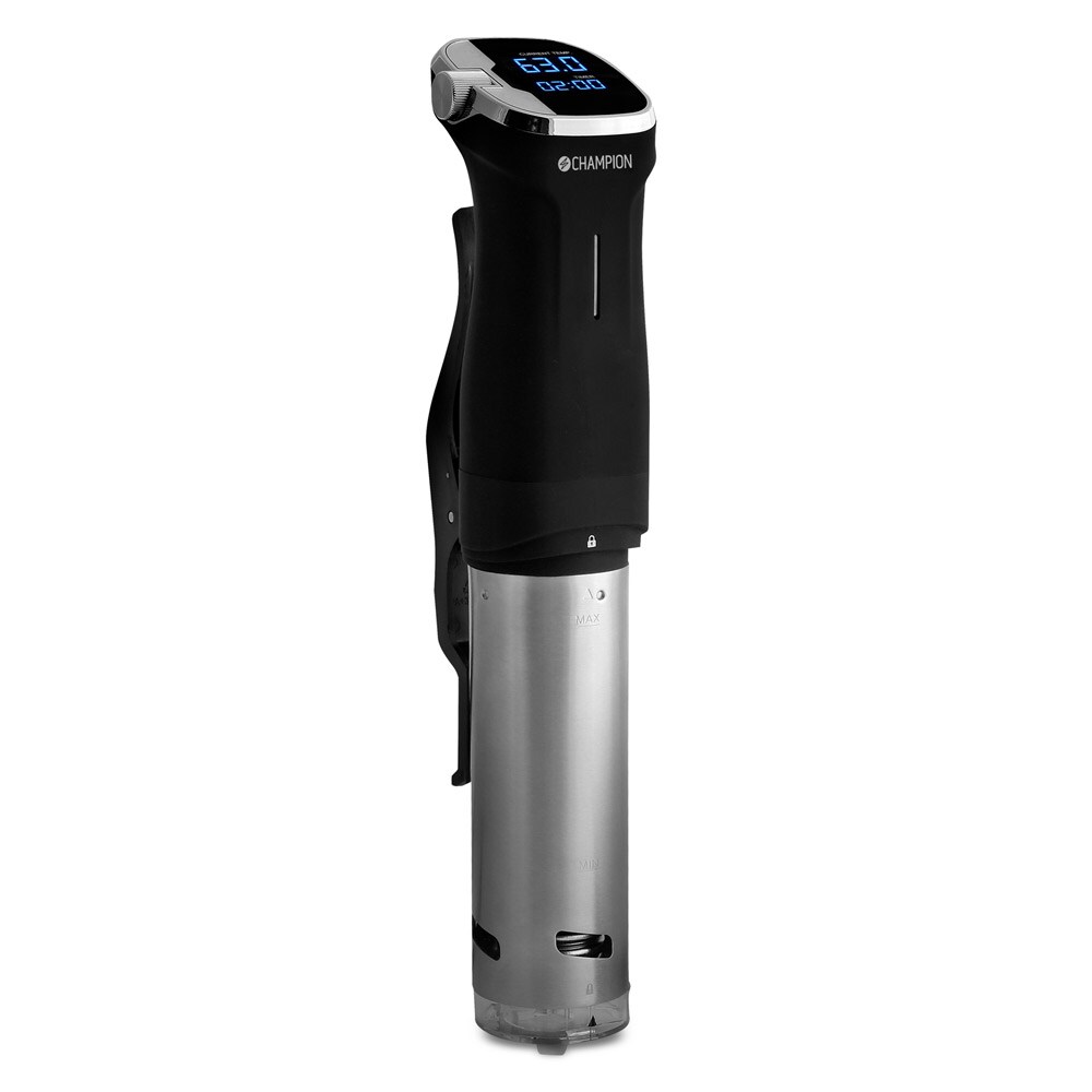 Champion Sous Vide -tarkkuuskeitin – 800 W, ±0,1 °C, 15 L, digitaalinen näyttö, IPX7