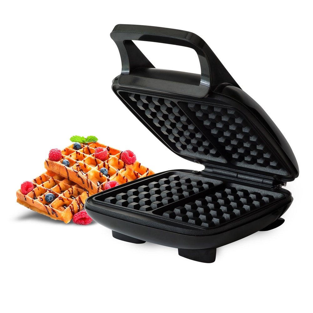 Champion belgialainen vohvelirauta – 2 vohvelia, non-stick, 1000 W