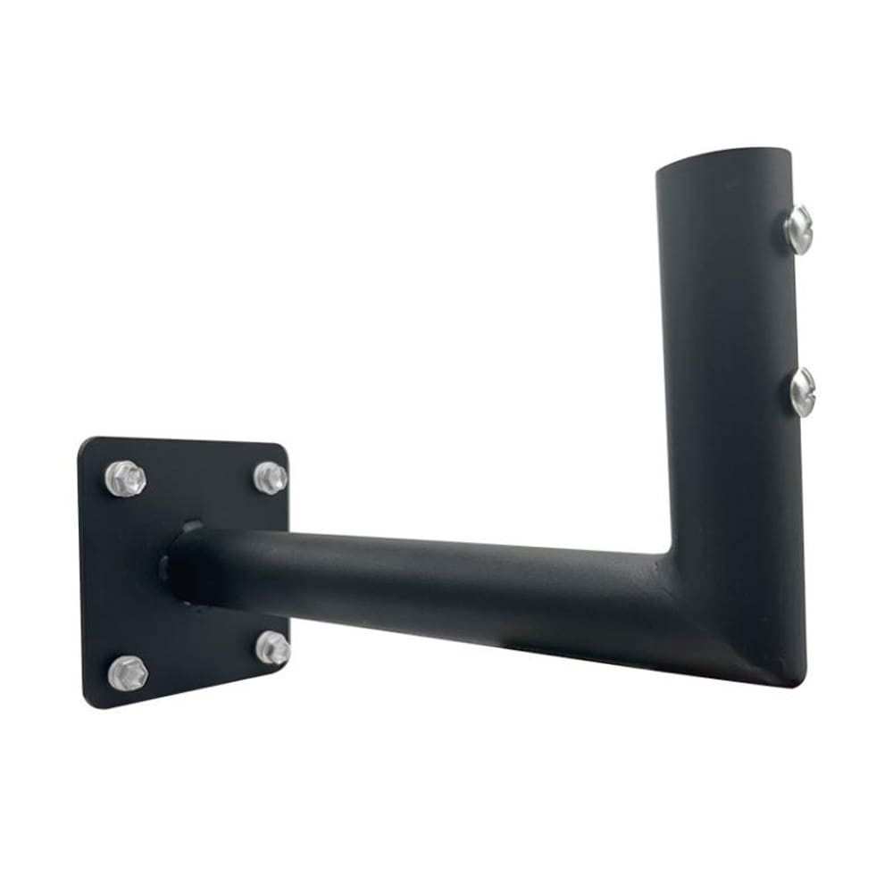 Seinäteline antennille, jossa on universaali L-putkirakenne