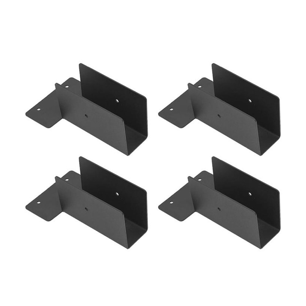 Palkkikenkä pergolaan ruostumatonta terästä, 4-pack, 4-pack