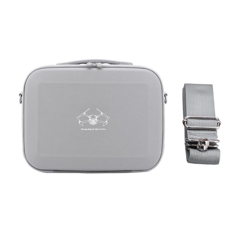 Suojakotelo Dji Mini 3:lle - harmaa