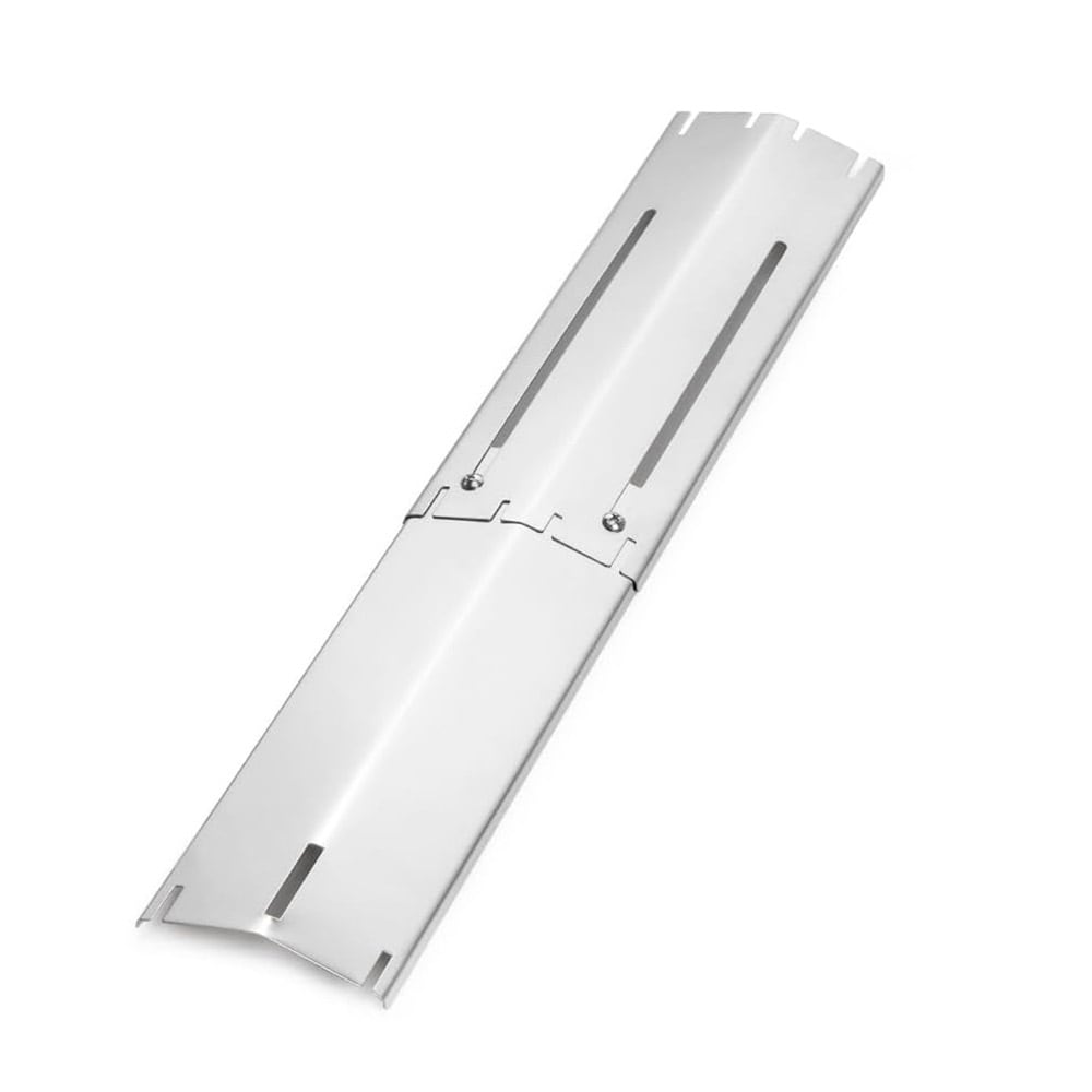 Universal ruostumattomasta teräksestä valmistettu liekinestin / lämpösuoja kaasugrilliin