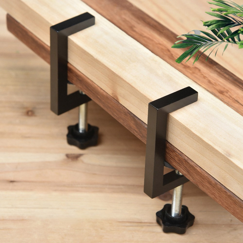 Puristustyökalu puutyöt 93x50x10mm 4-pakkaus