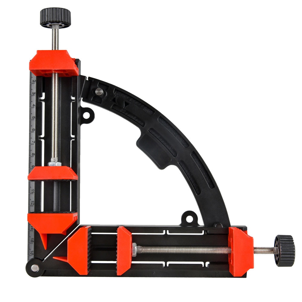 Säädettävä kulmapuristin puutöitä varten