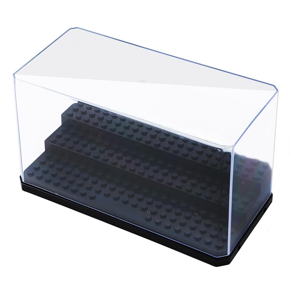 Näyttelylaatikko Lego-figuureille 18 × 9,3 × 8 cm