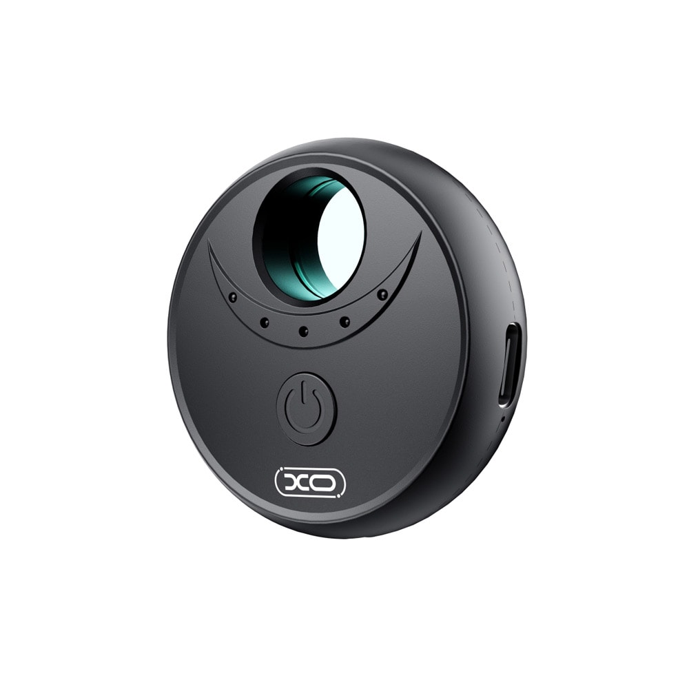 XO CRP02-kameratunnistin - svart, kompakti yksityisyyden suojauslaite - svart, kompakti yksityisyyden suojauslaite