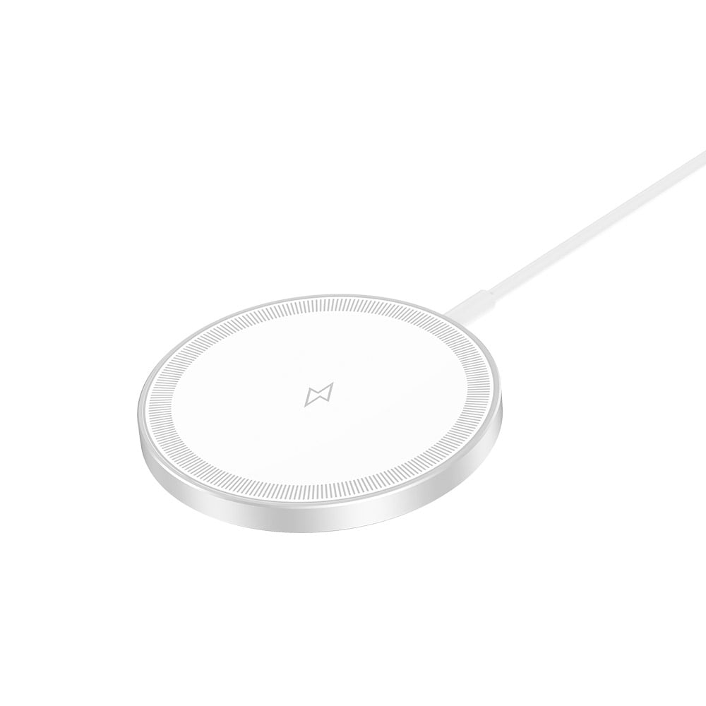 XO CX037 langaton latausalusta 15 W - 3-in-1-lataus iPhone - Valkoinen
