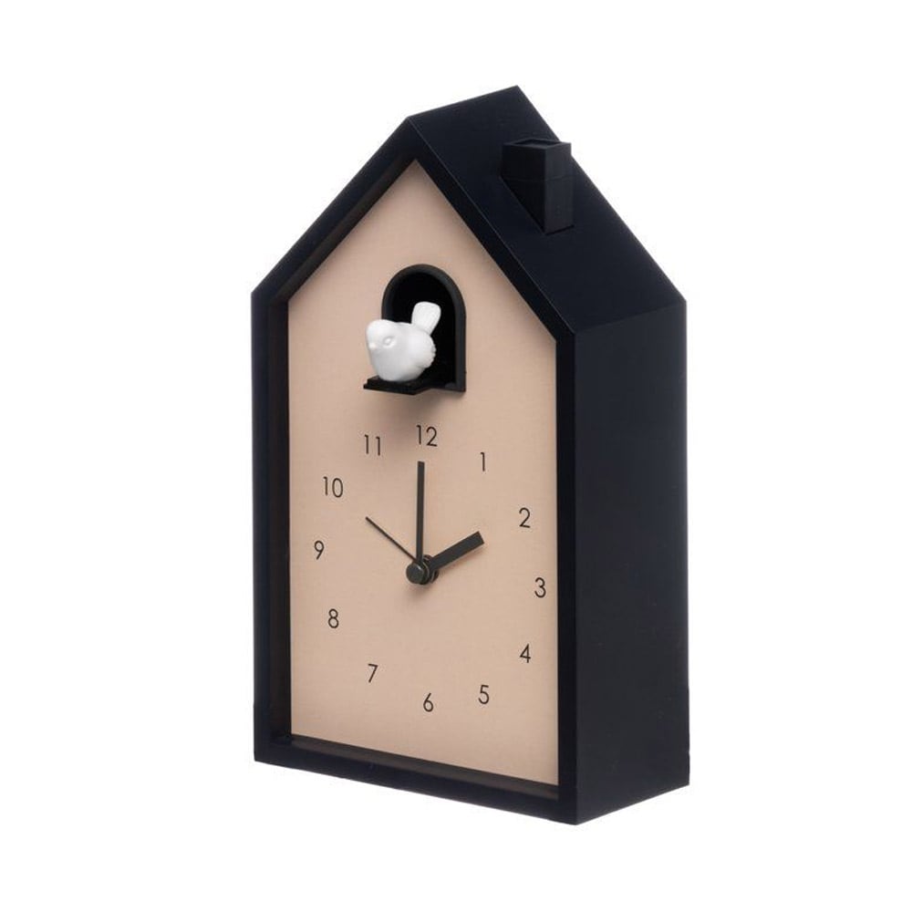Herätyskello Cuckoo - Svart