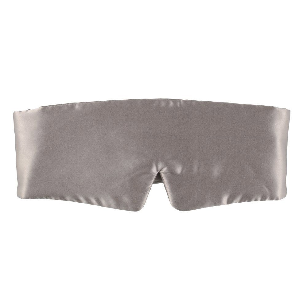 Silkkinen unimaski - harmaa