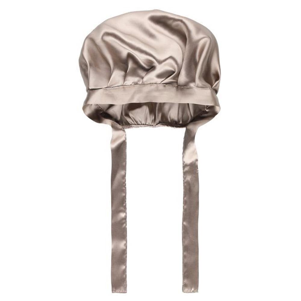 Yömyssy silkkiä - harmaa