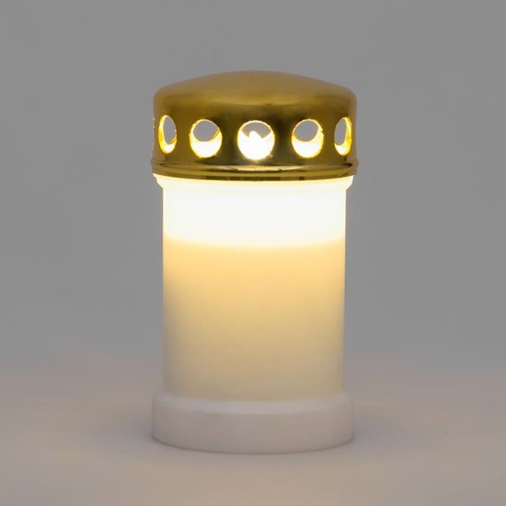 LED-hautavalo hämäräkytkimellä