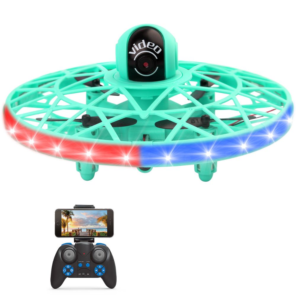 United UFO Drone kameralla 1280x720 WiFi