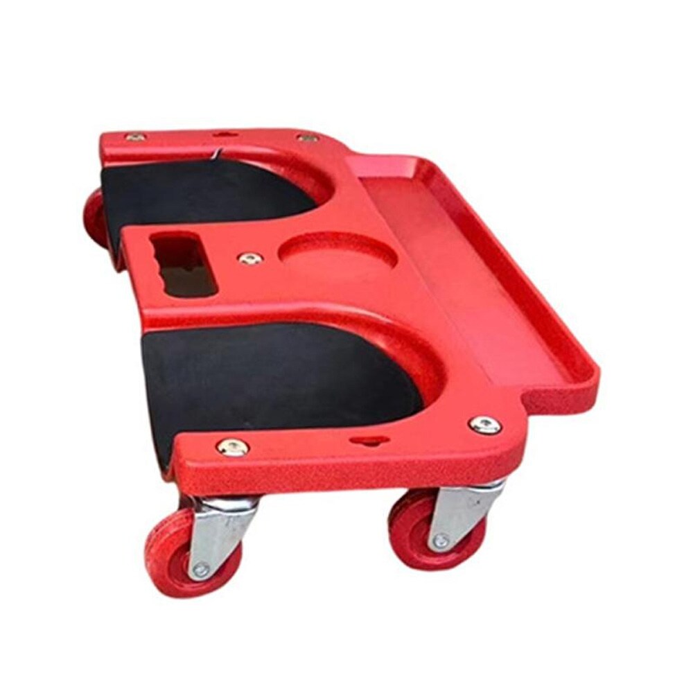 Pyörillä varustettu polvilauta auto- ja korjaamotyöskentelyyn