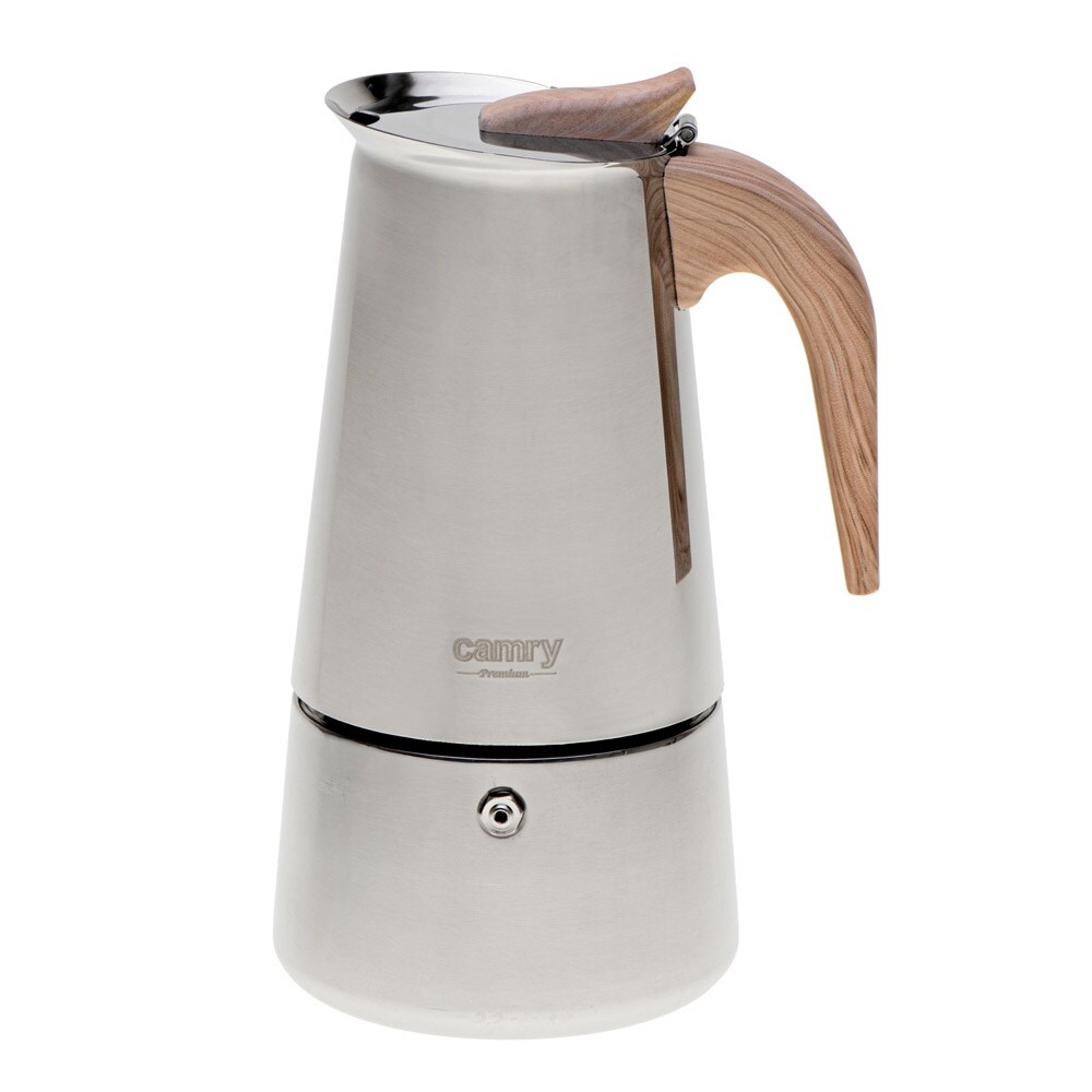 Mokakeitin puukahvalla 450ml