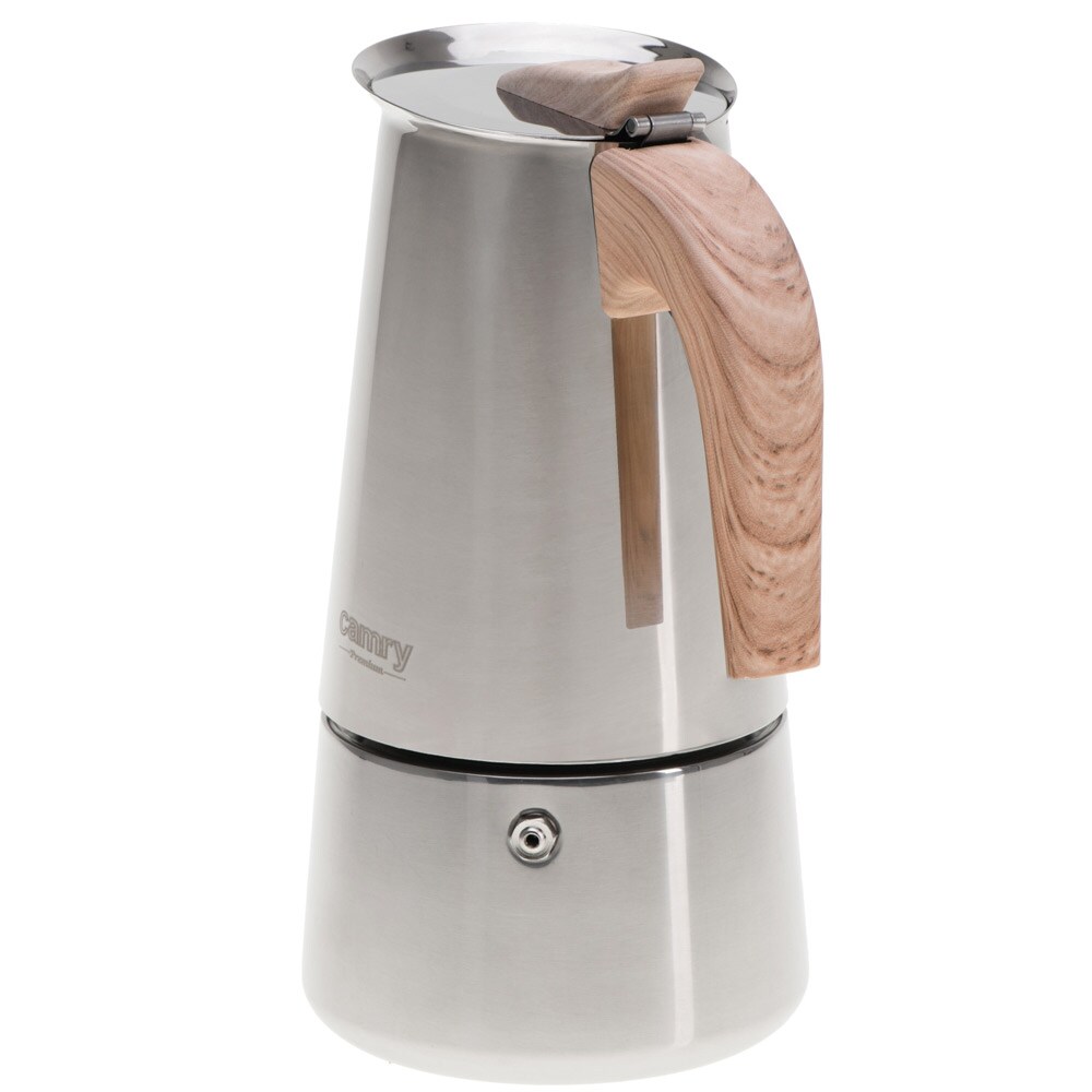 Mokakeitin puukahvalla 450ml
