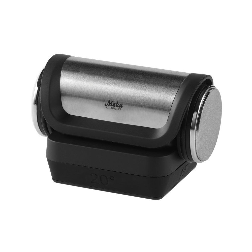 Veitsen teroitusrulla, jossa on timantti- ja keraamiset pyörät