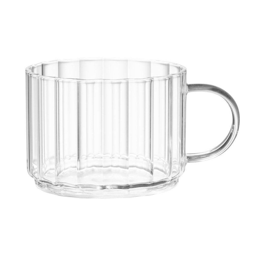 Lasimuki Ripple uurrettua lasia 30cl