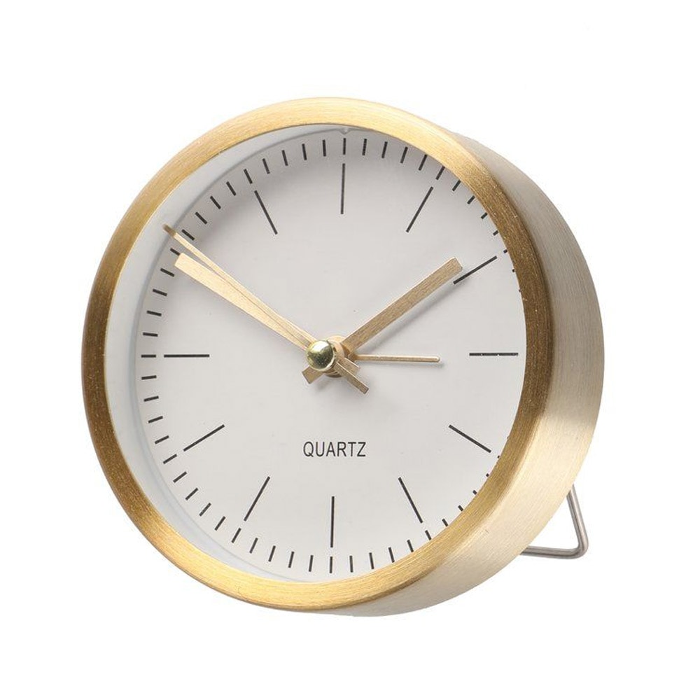 Herätyskello Wien 9cm - Kulta