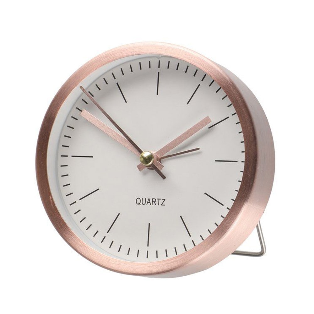 Herätyskello Wien 9cm - Kupari