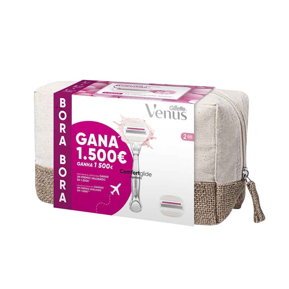 Gillette Venus Bora Bora -parranajosetti, jossa 2 terää